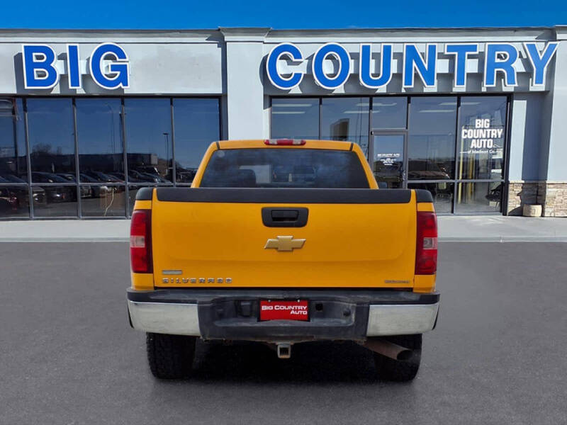 2013 Chevrolet Silverado 2500HD
