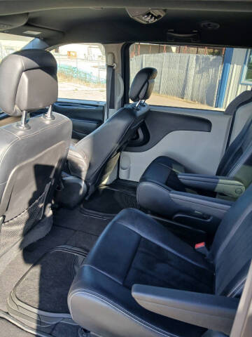 2017 Dodge Grand Caravan SXT