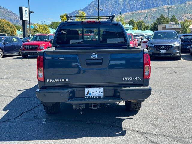 2020 Nissan Frontier for sale at Axio Auto Boise in Boise, ID