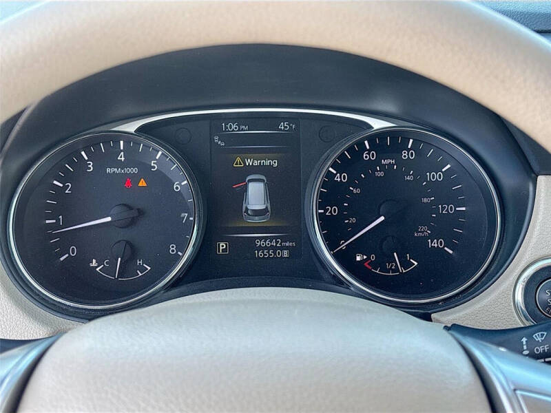 2015 Nissan Rogue SV