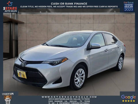 2018 Toyota Corolla