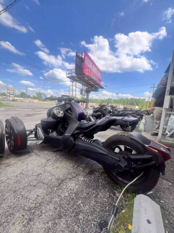 2019 Can-Am Ryker 900 Rally Edition