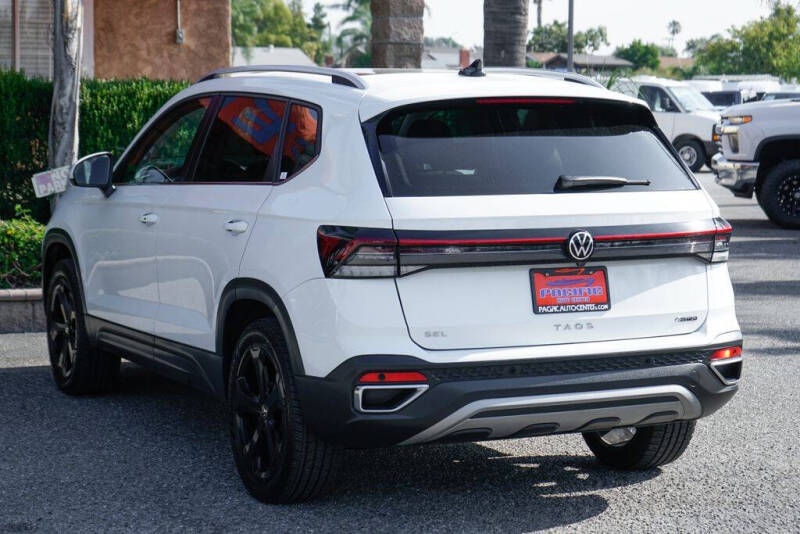 2025 Volkswagen Taos SEL 4Motion