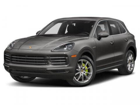 2022 Porsche Cayenne E-Hybrid