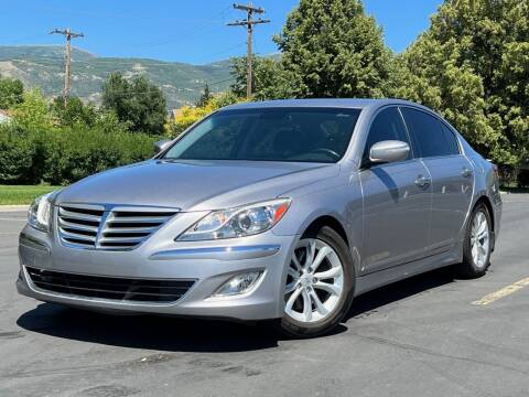 2013 Hyundai Genesis for sale at A.I. Monroe Auto Sales in Bountiful UT