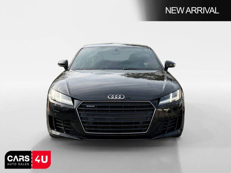 2018 Audi TT 2.0T quattro