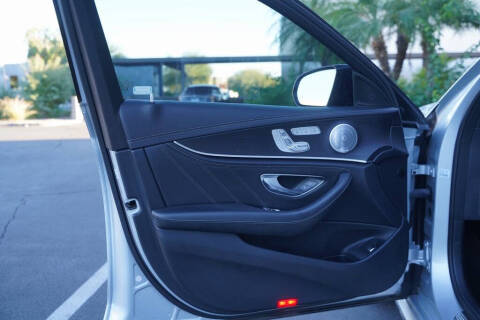 2020 Mercedes-Benz E-Class AMG E 63 S