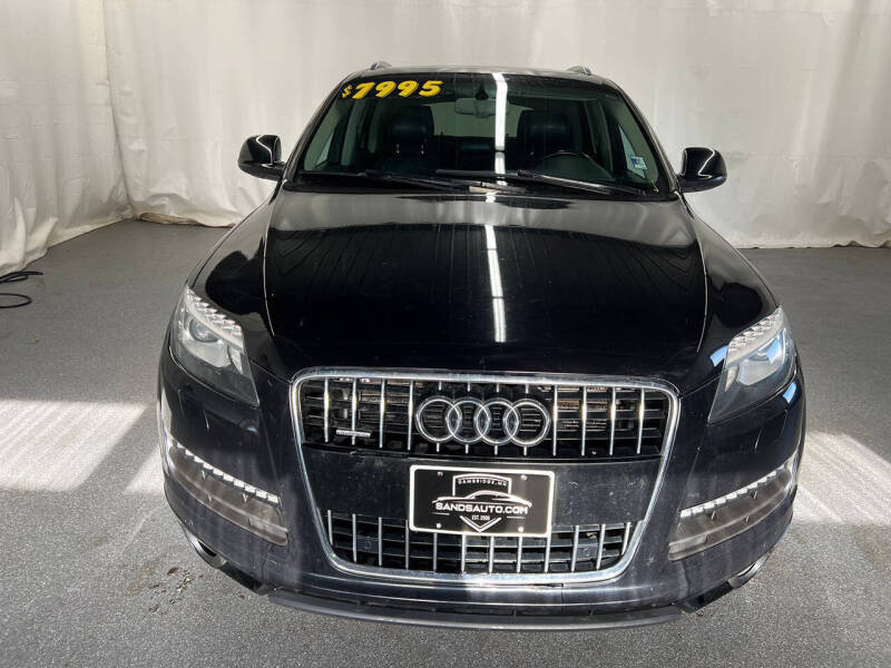 2015 Audi Q7 3.0T quattro Premium Plus