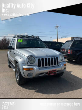 2003 Jeep Liberty for sale at Quality Auto City Inc. in Laramie WY