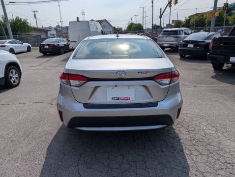 2020 Toyota Corolla Hybrid LE