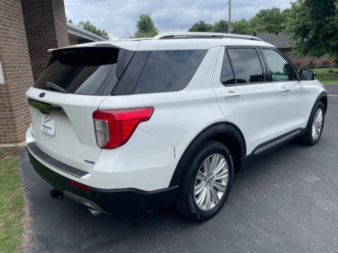 2020 Ford Explorer Limited