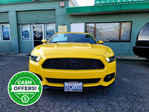2015 Ford Mustang for sale at STARK AUTO SALES INC in Modesto CA