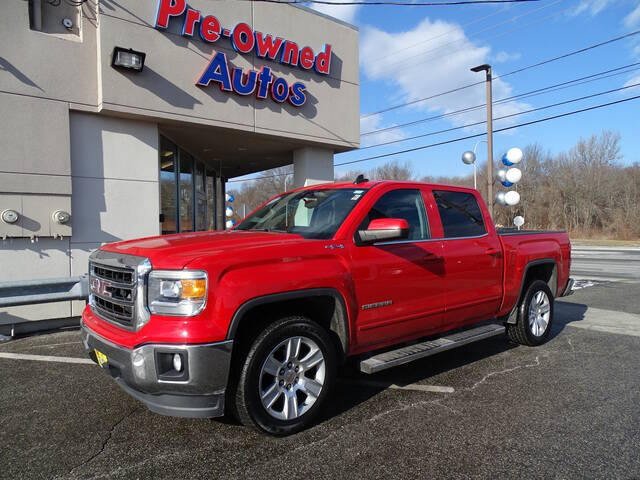 2015 GMC Sierra 1500 for sale at KING RICHARDS AUTO CENTER in East Providence RI