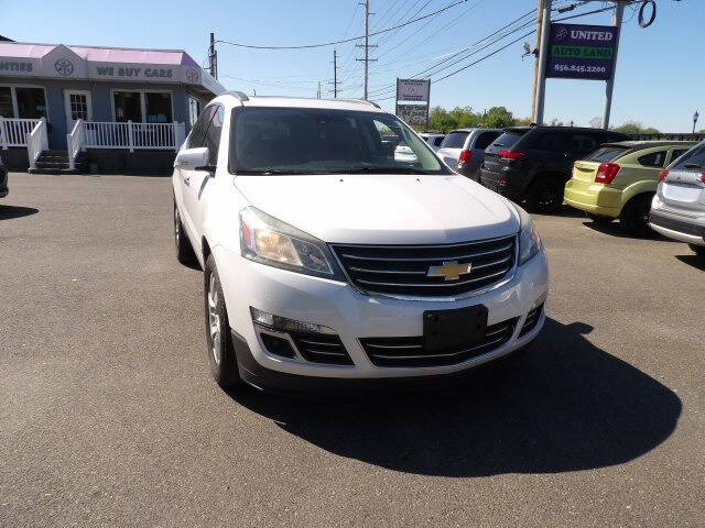 2016 Chevrolet Traverse LTZ