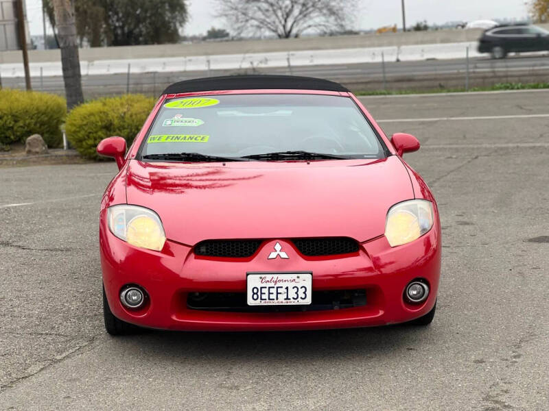 2007 Mitsubishi Eclipse Spyder GT