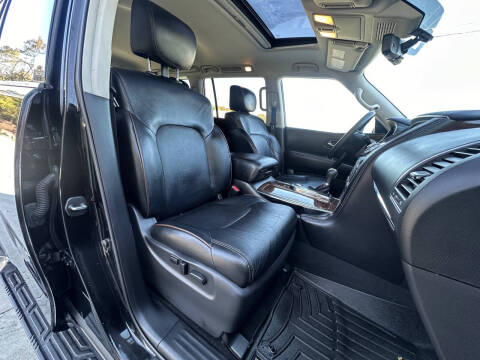 2018 Nissan Armada Platinum