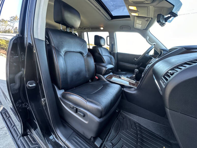 2018 Nissan Armada Platinum