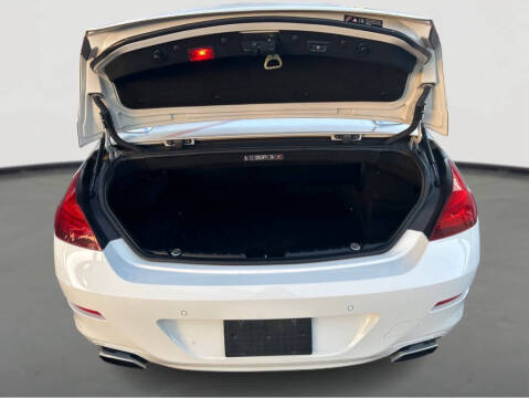 2012 BMW 6 Series 650i