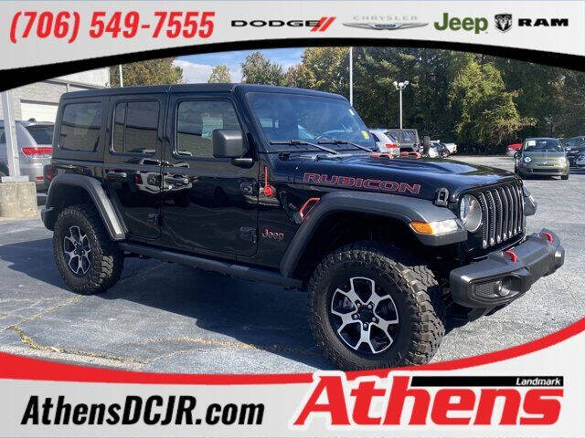 Jeep Wrangler For Sale In Georgia ®