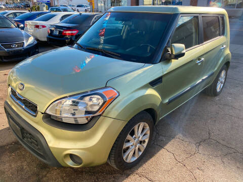 2013 Kia Soul for sale at Polonia Auto Sales and Service in Boston MA