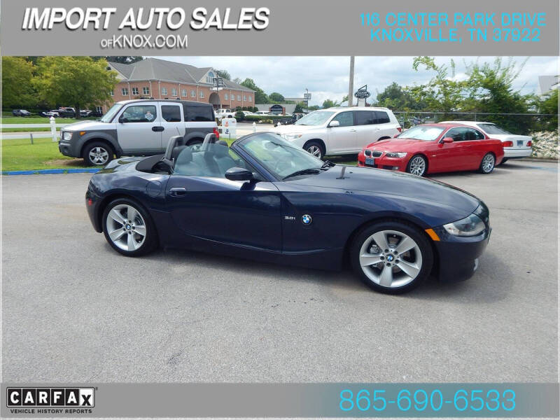 2006 BMW Z4 3.0i