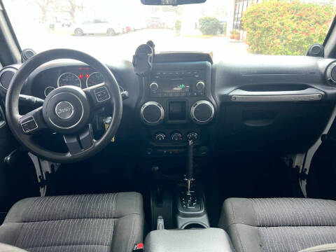 2012 Jeep Wrangler Sport