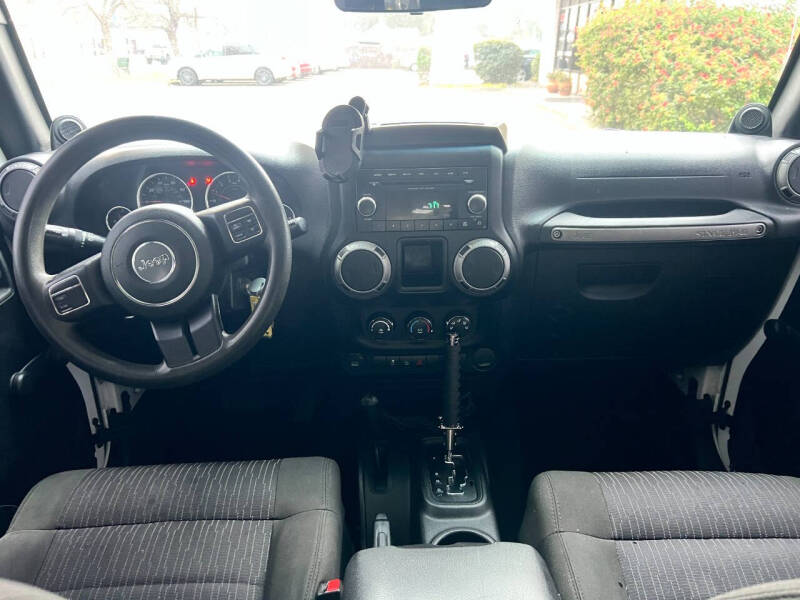 2012 Jeep Wrangler Sport