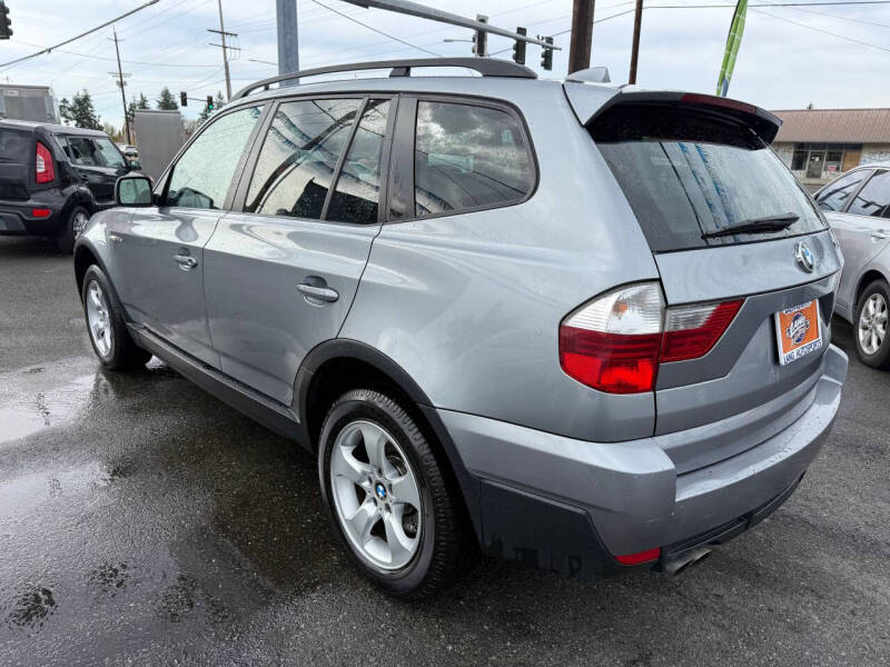 2008 BMW X3 3.0si