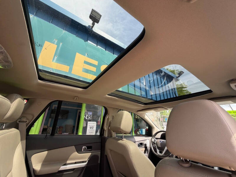 2013 Ford Edge Limited