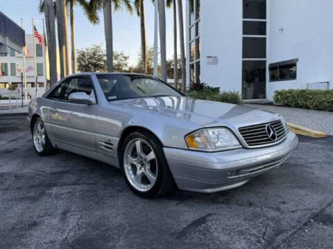 2000 Mercedes-Benz SL-Class SL 600