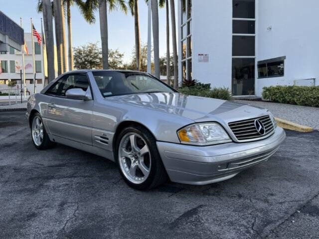 2000 Mercedes-Benz SL-Class SL 600
