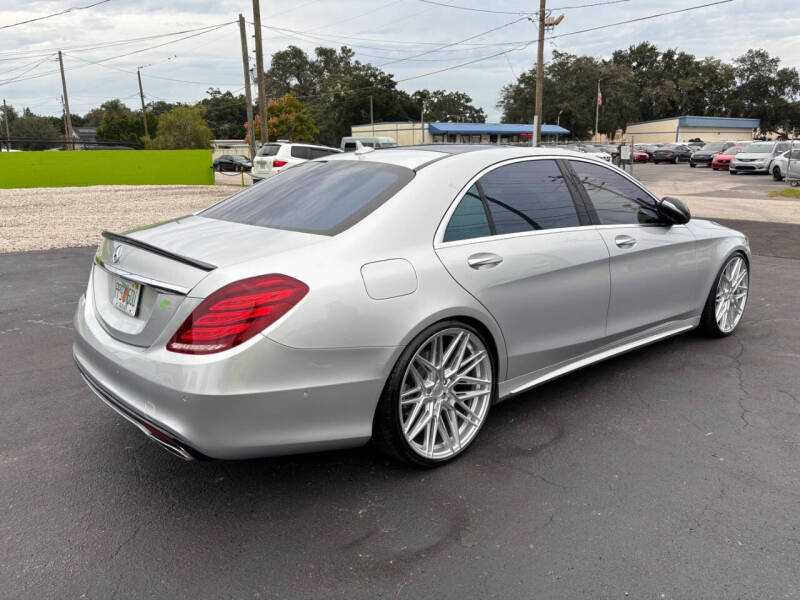 2015 Mercedes-Benz S-Class S 550