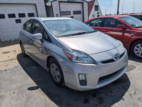 2010 Toyota Prius for sale at Crafted Auto in Kansas City MO