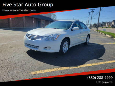 2010 Nissan Altima for sale at Five Star Auto Group in North Canton OH