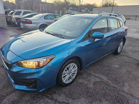 2017 Subaru Impreza for sale at Apollo Auto Sales LLC in Sioux City IA