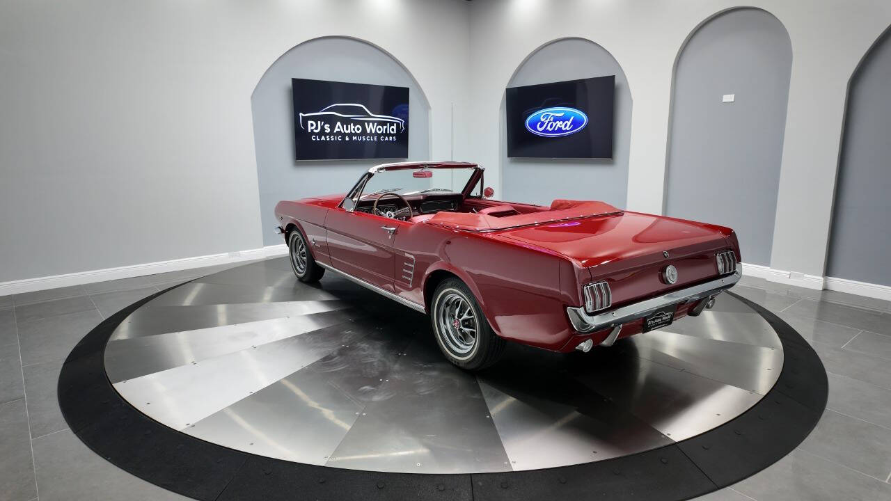 1966 Ford Mustang 27