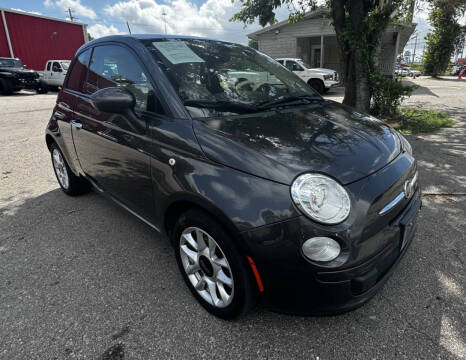 2017 FIAT 500 for sale at USA AUTO CENTER in Austin TX