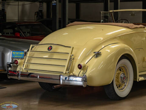 1936 Packard 1401 Eight Coupe Roadster
