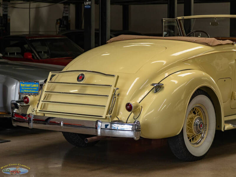 1936 Packard 1401 Eight Coupe Roadster