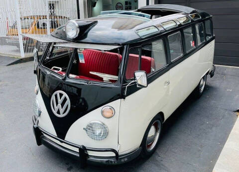 1972 Volkswagen Bus