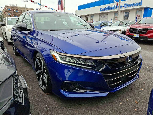 2022 Honda Accord Sport