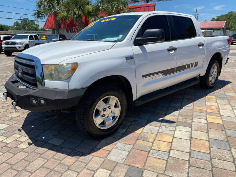 2012 Toyota Tundra for sale at Affordable Auto Motors in Jacksonville FL