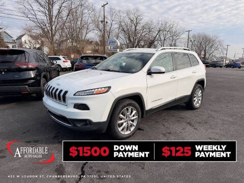 2017 Jeep Cherokee Limited