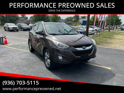 2014 Hyundai Tucson for sale at PERFORMANCE PREOWNED SALES in Conroe TX