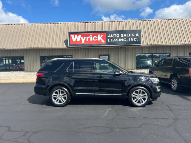 2016 Ford Explorer XLT