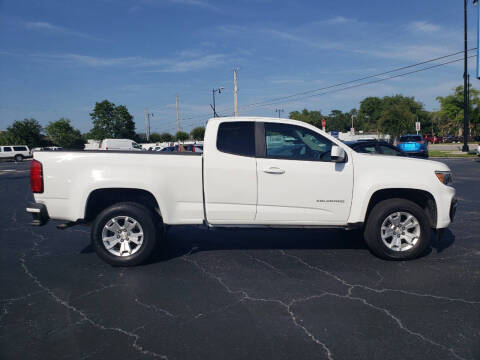 2021 Chevrolet Colorado LT