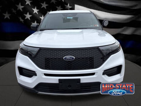 2025 Ford Explorer Police Interceptor Utility