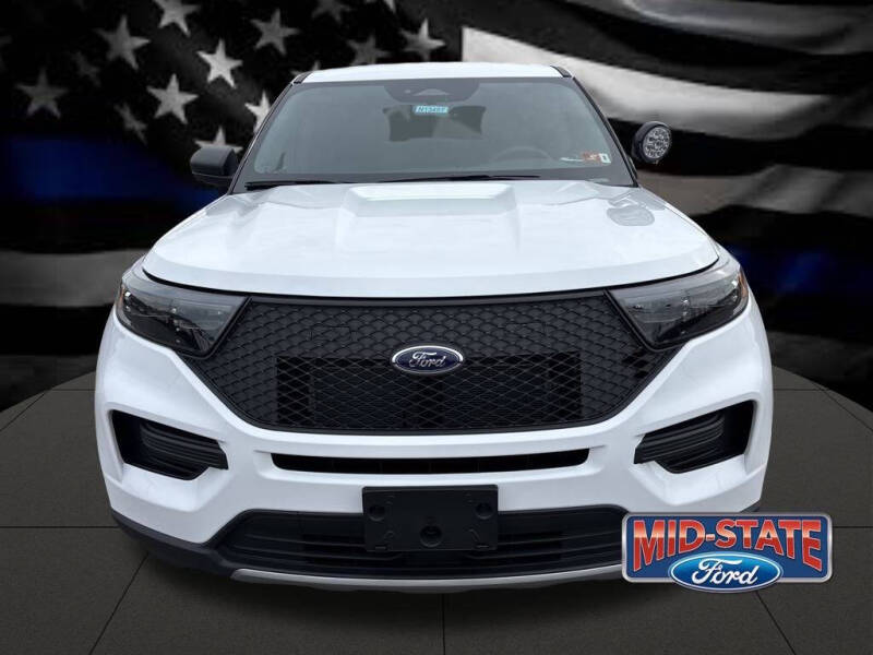 2025 Ford Explorer Police Interceptor Utility