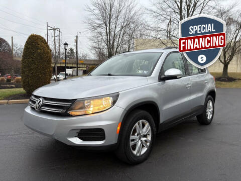 2016 Volkswagen Tiguan 2.0T S 4Motion