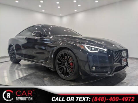 2017 Infiniti Q60 for sale at EMG AUTO SALES in Avenel NJ
